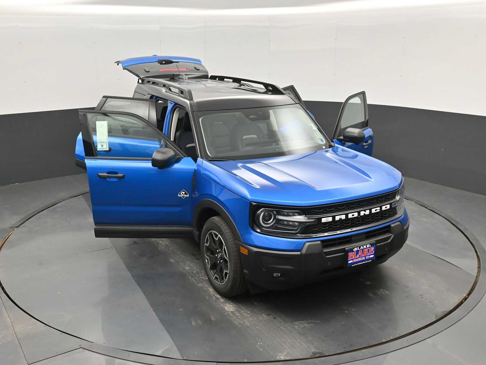 2026 Ford Bronco Sport Outer Banks