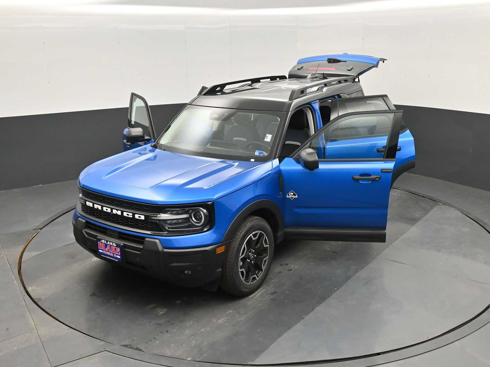 2026 Ford Bronco Sport Outer Banks