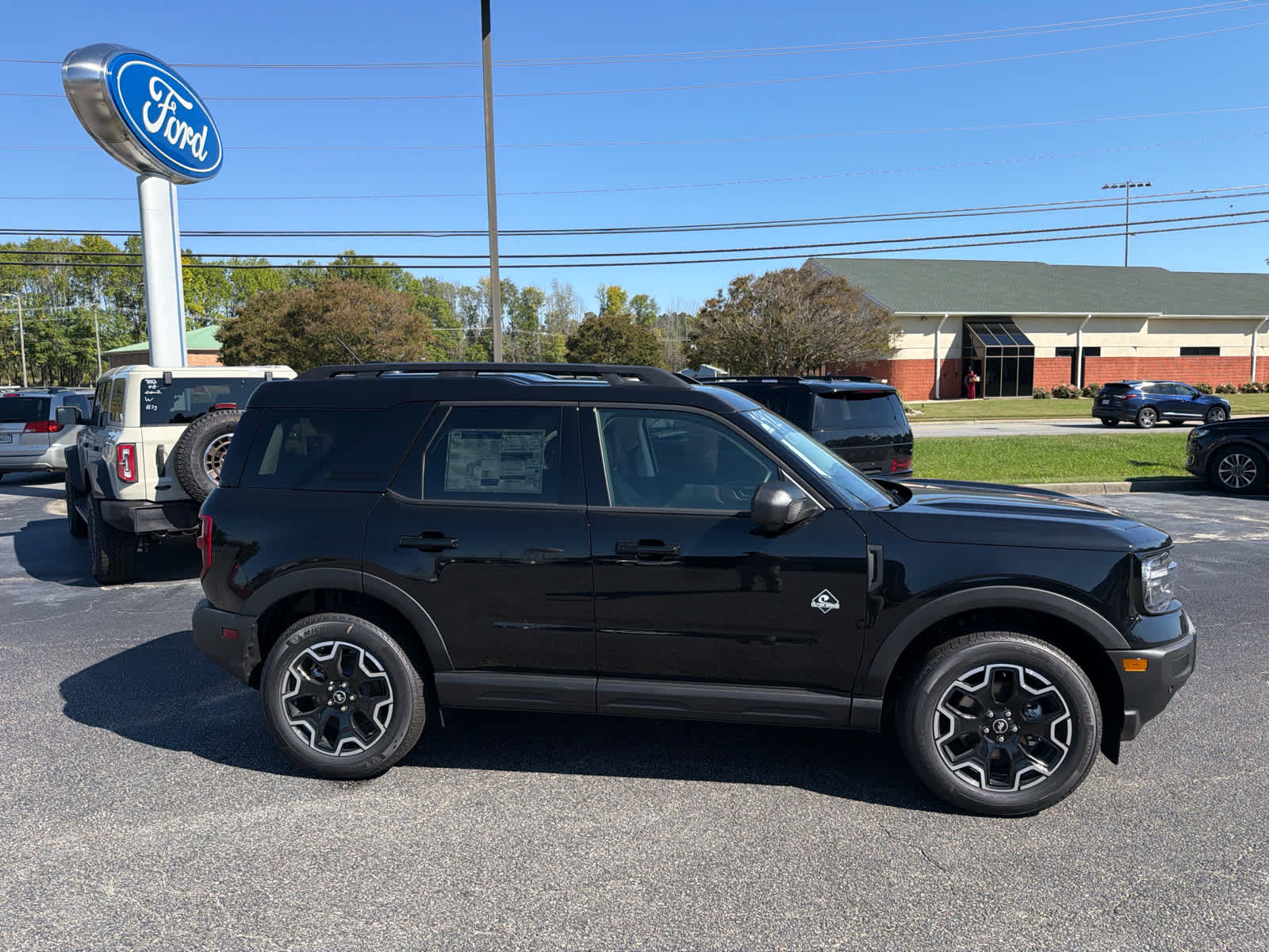 2026 Ford Bronco Sport Outer Banks