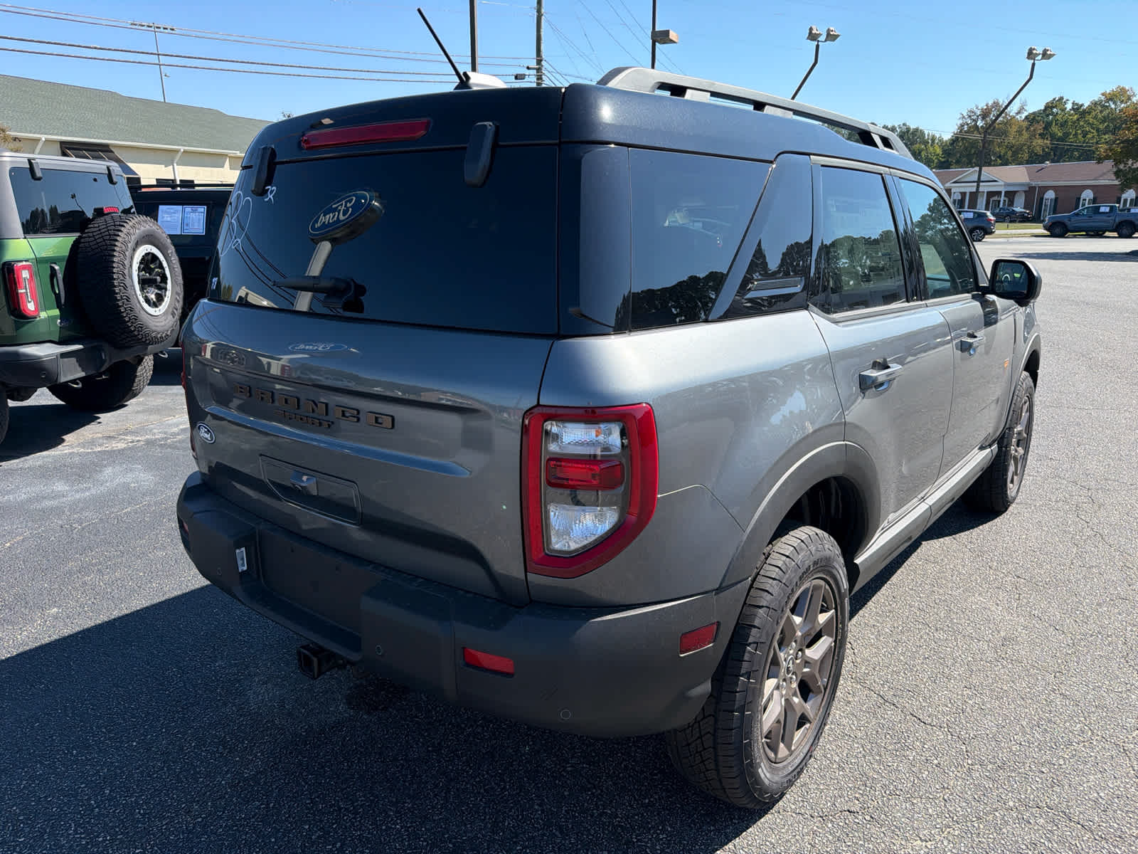 2026 Ford Bronco Sport Badlands