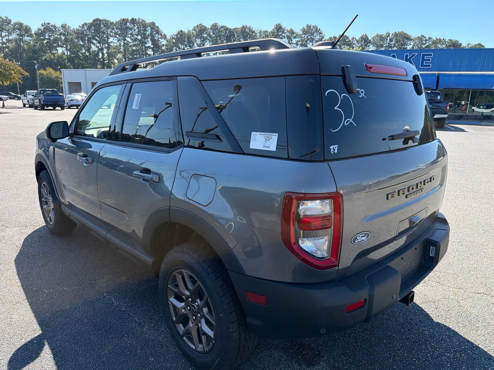 2026 Ford Bronco Sport Badlands