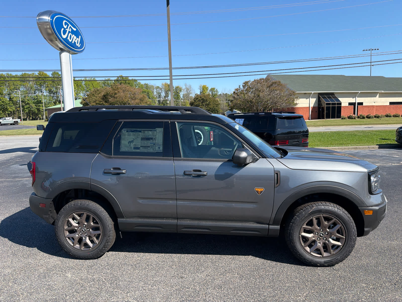 2026 Ford Bronco Sport Badlands