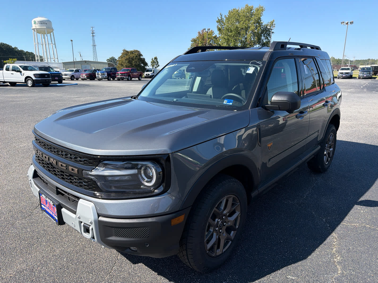 2026 Ford Bronco Sport Badlands