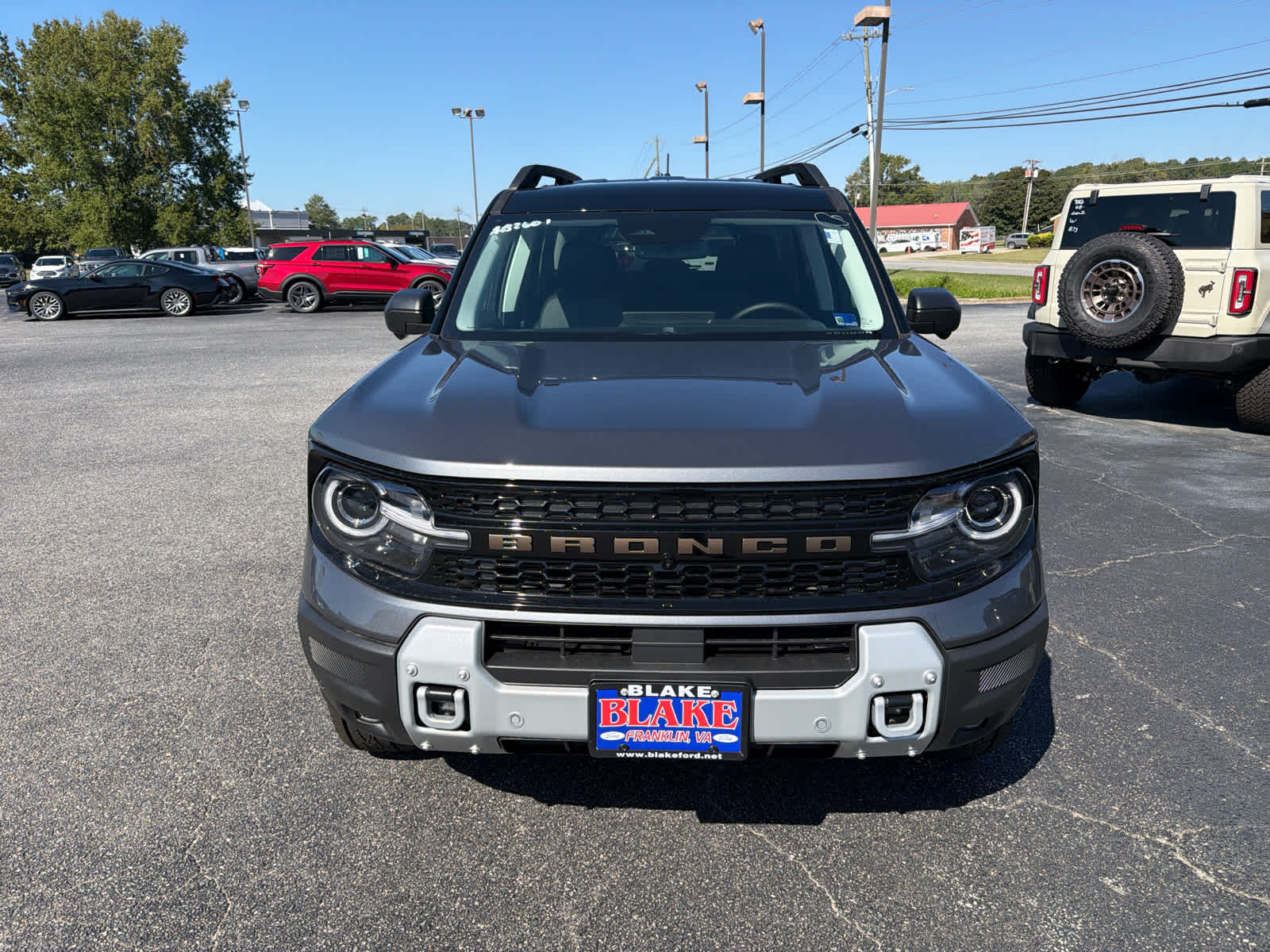 2026 Ford Bronco Sport Badlands