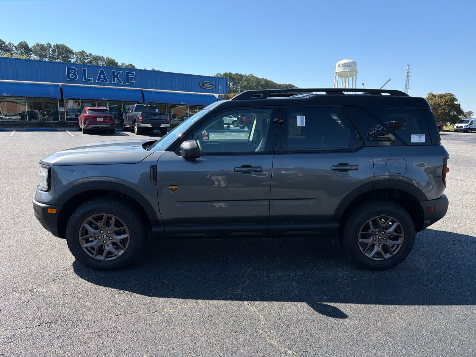 2026 Ford Bronco Sport Badlands
