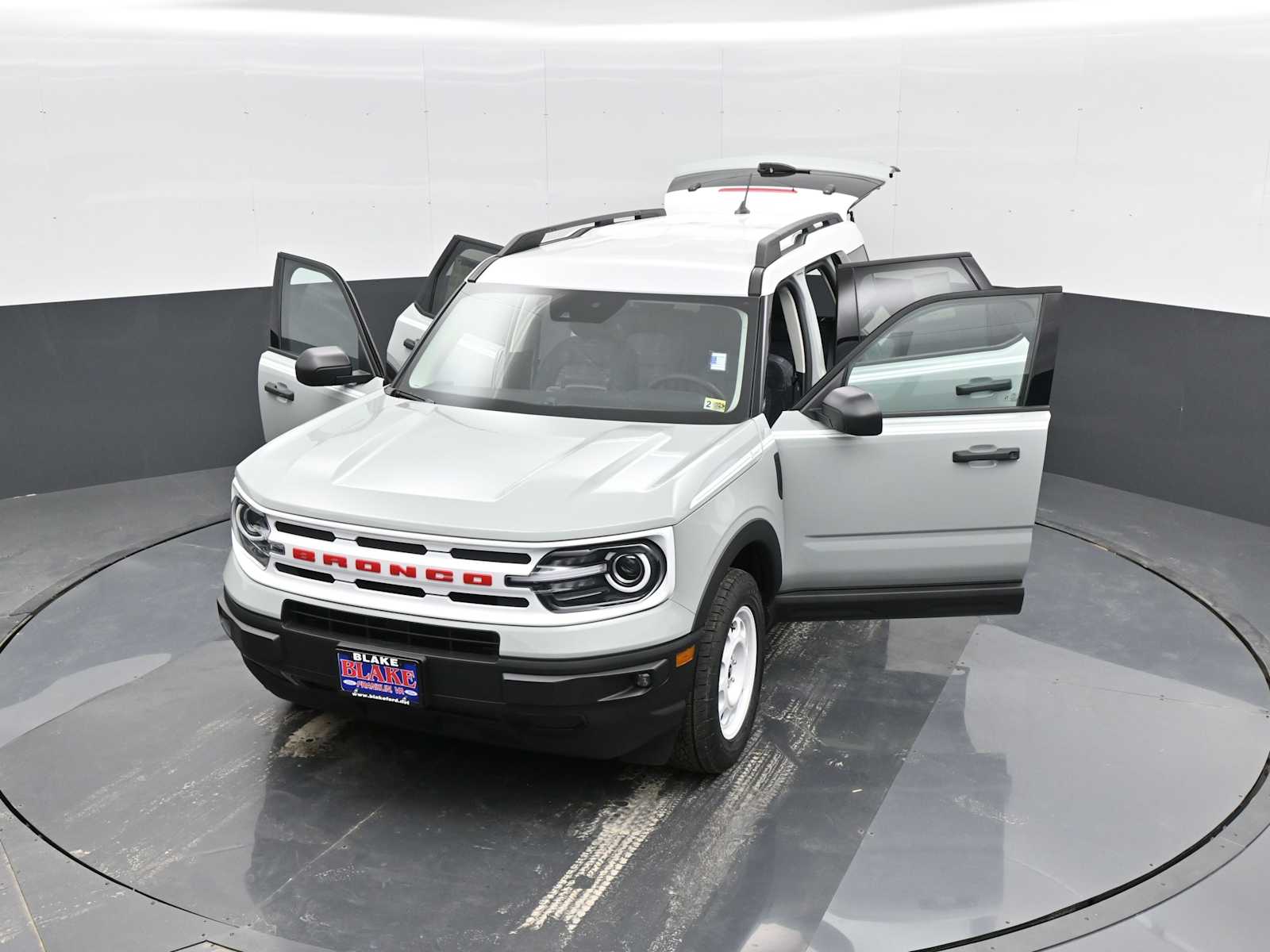 2024 Ford Bronco Sport Heritage