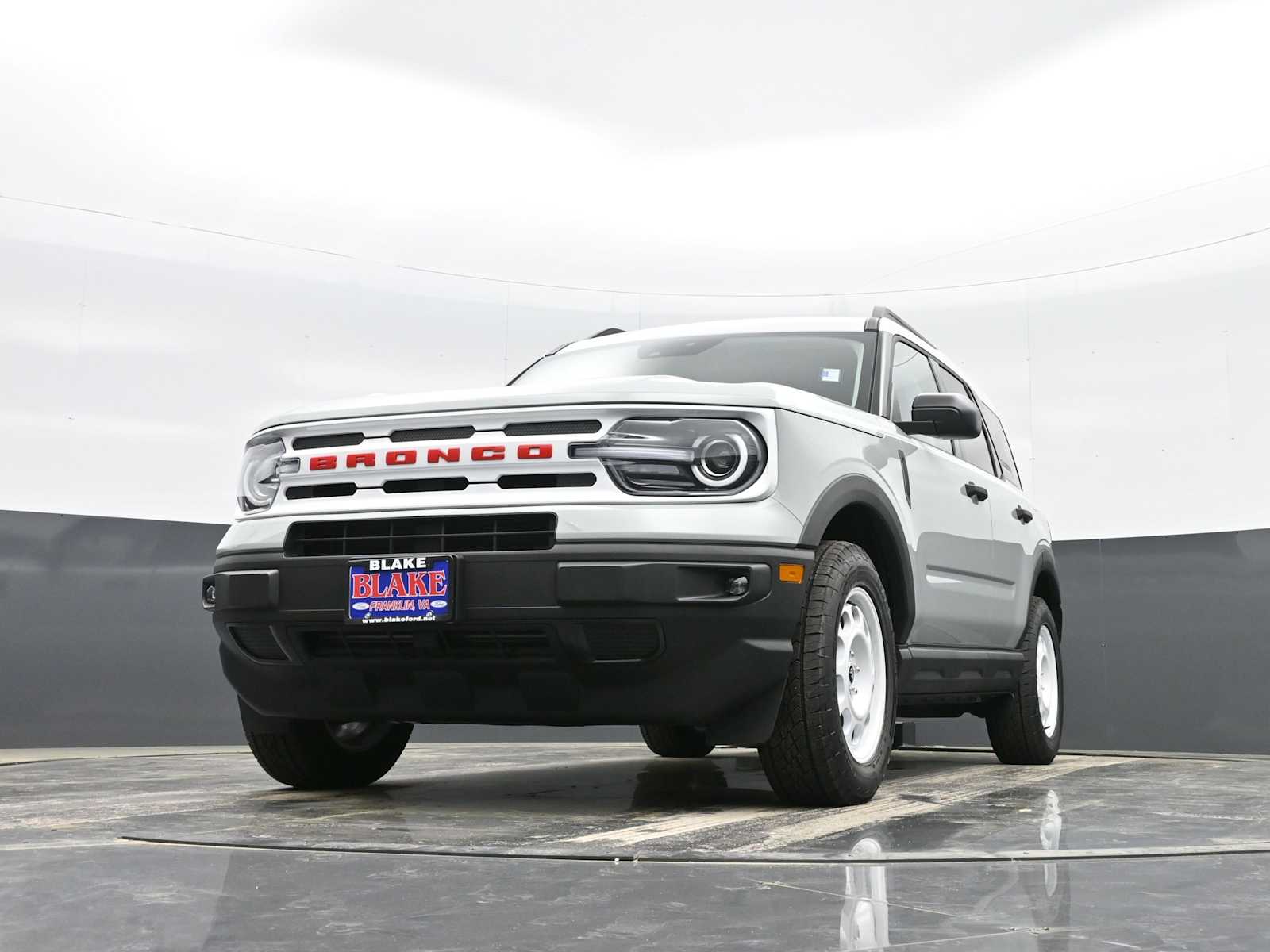 2024 Ford Bronco Sport Heritage