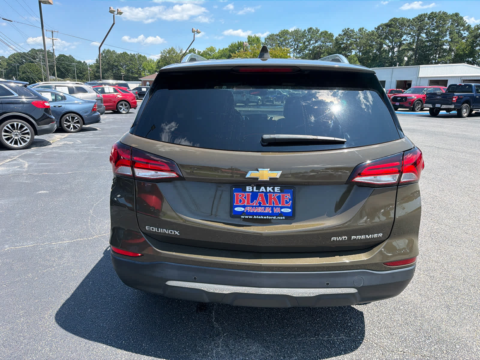 2024 Chevrolet Equinox Premier