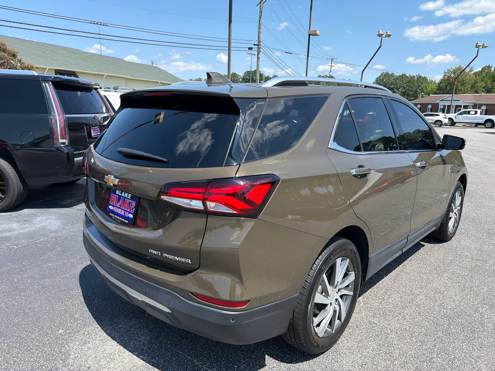 2024 Chevrolet Equinox Premier