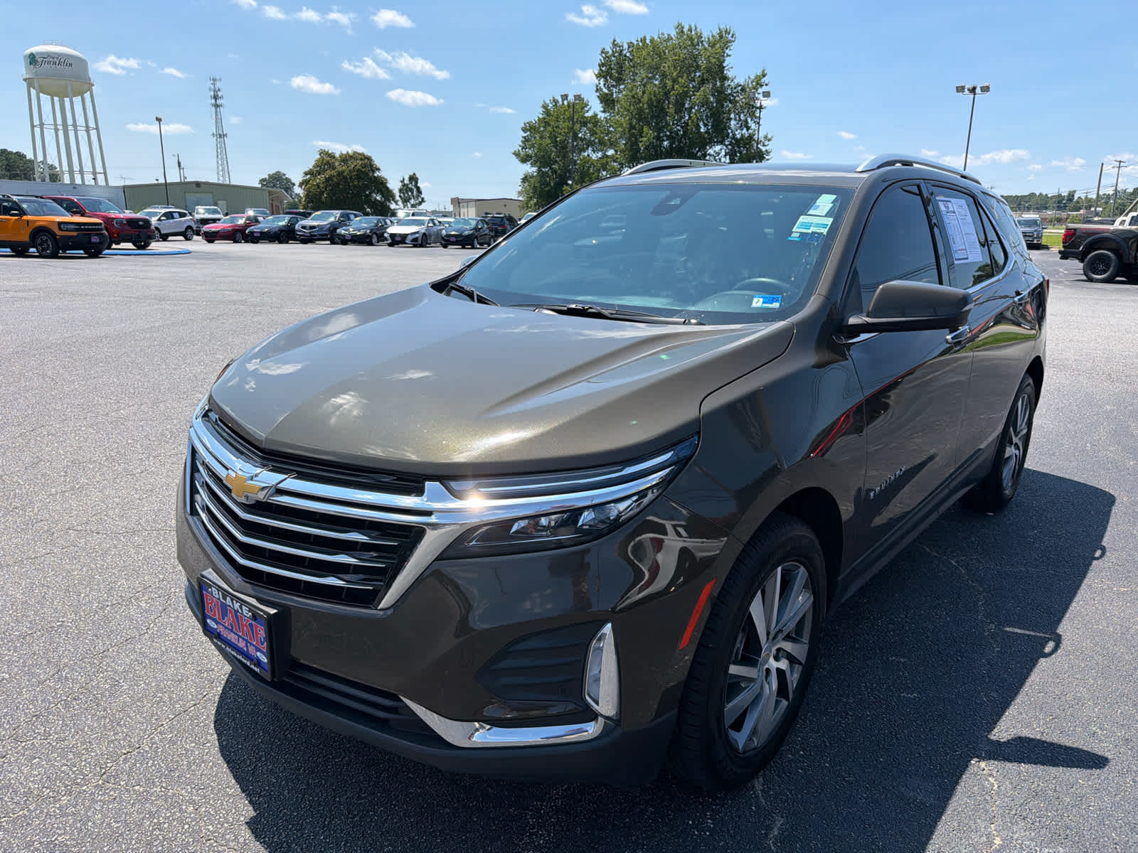 2024 Chevrolet Equinox Premier