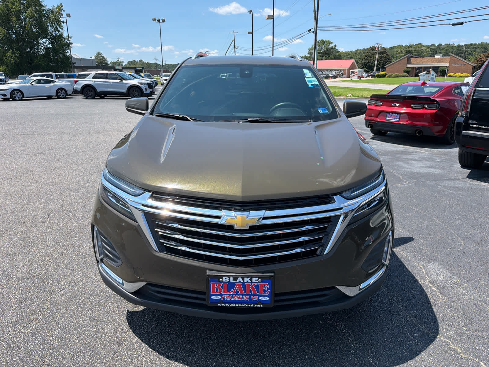 2024 Chevrolet Equinox Premier