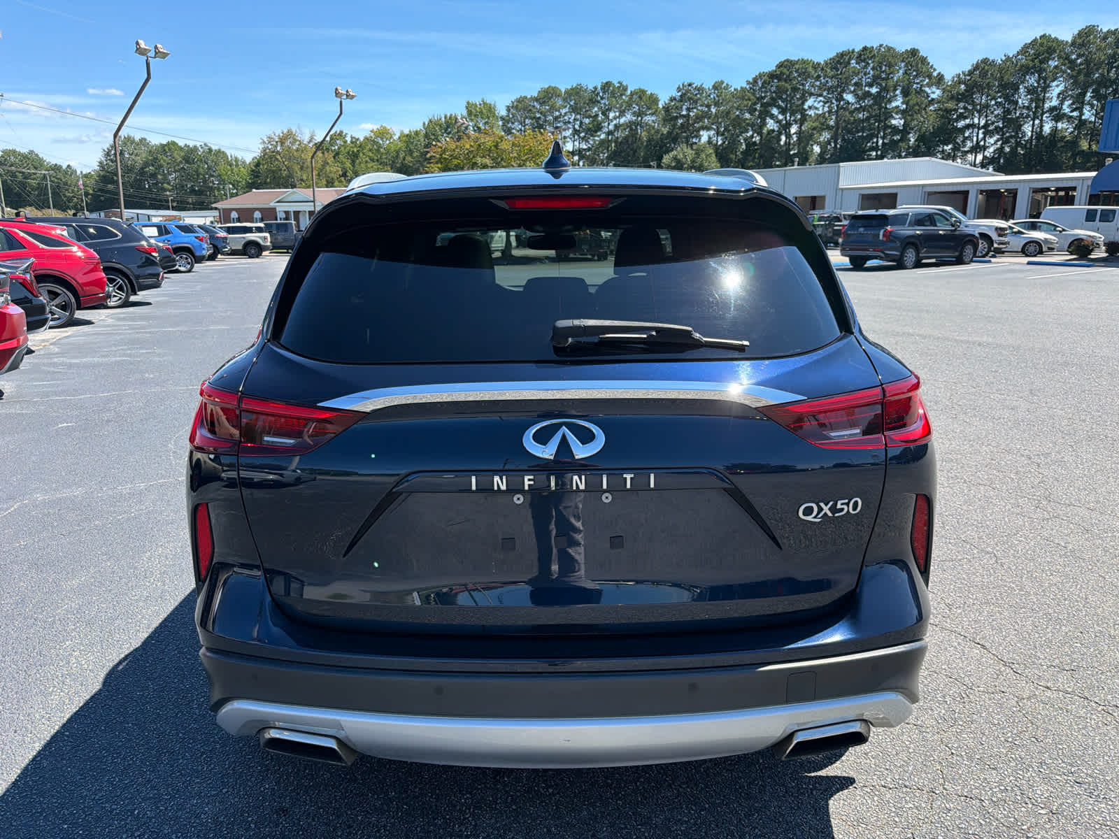 2019 INFINITI QX50 ESSENTIAL