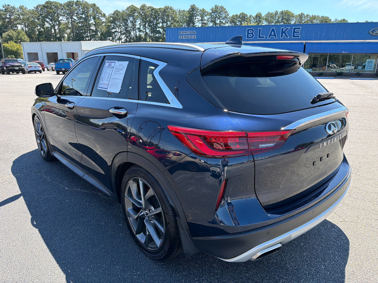 2019 INFINITI QX50 ESSENTIAL