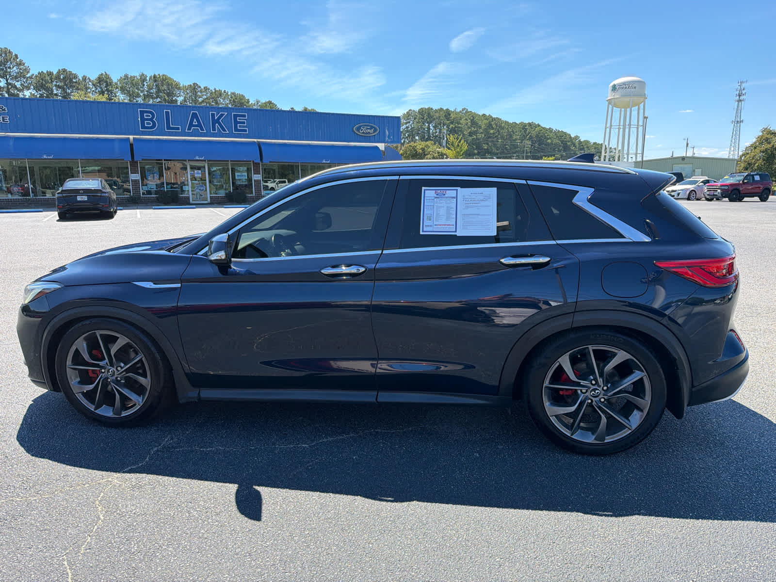 2019 INFINITI QX50 ESSENTIAL