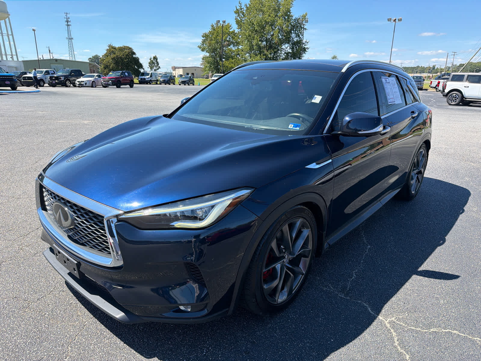2019 INFINITI QX50 ESSENTIAL