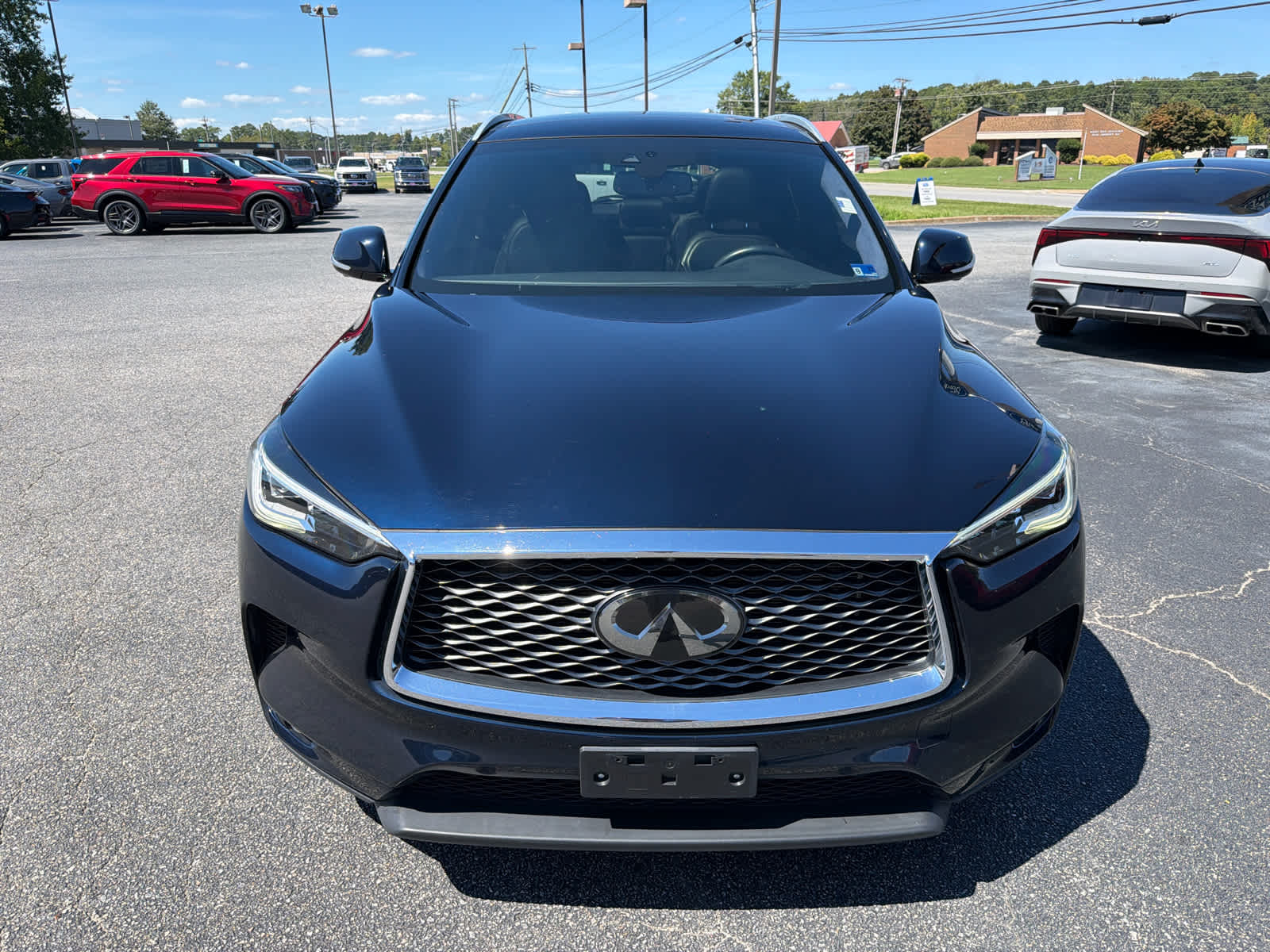 2019 INFINITI QX50 ESSENTIAL