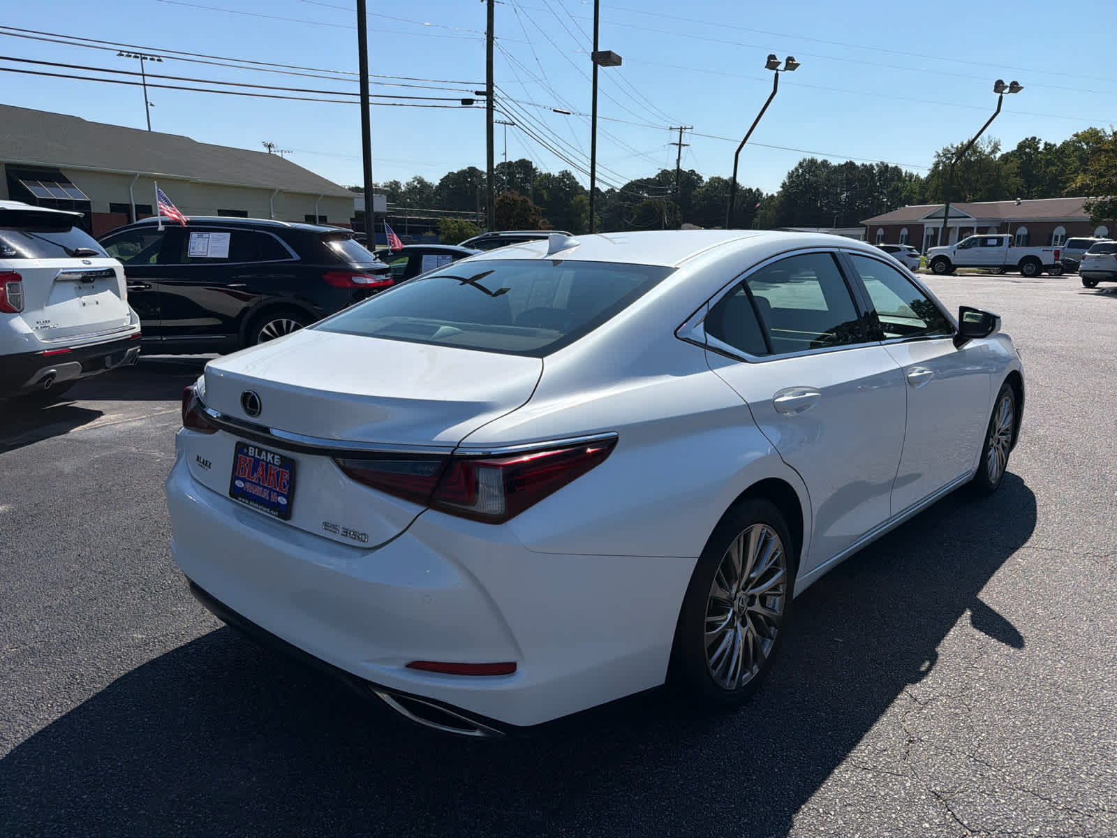 2020 Lexus ES 350 