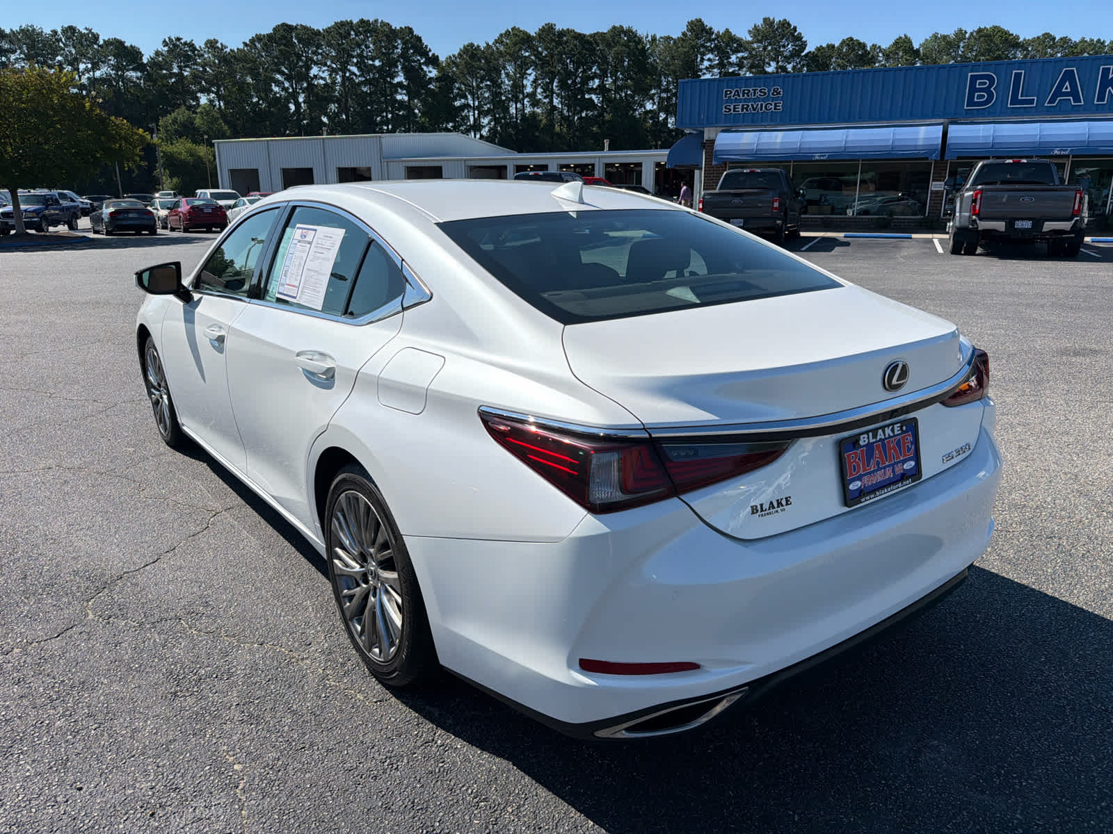 2020 Lexus ES 350 
