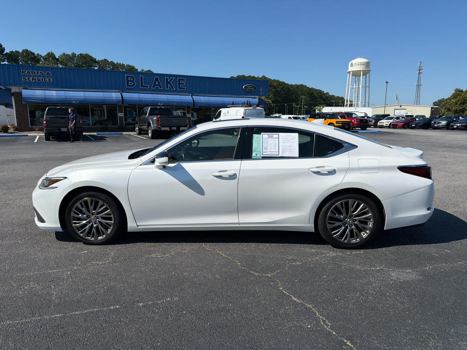 2020 Lexus ES 350 