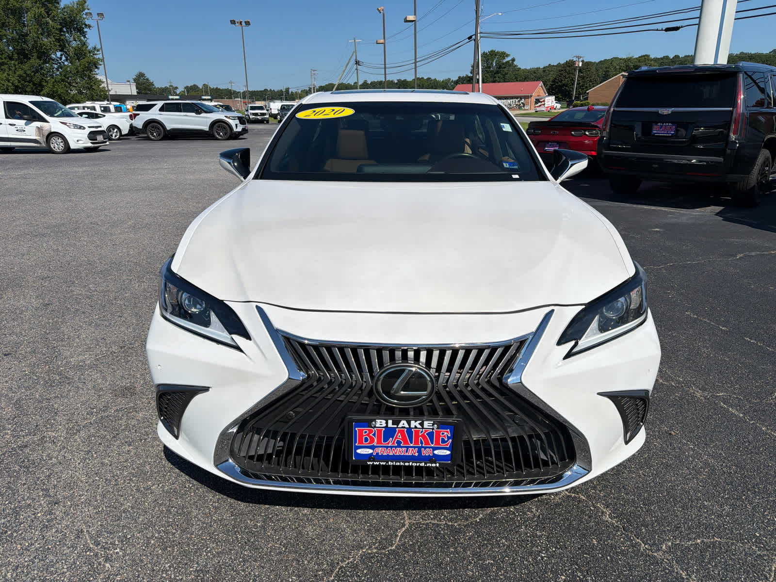 2020 Lexus ES 350 