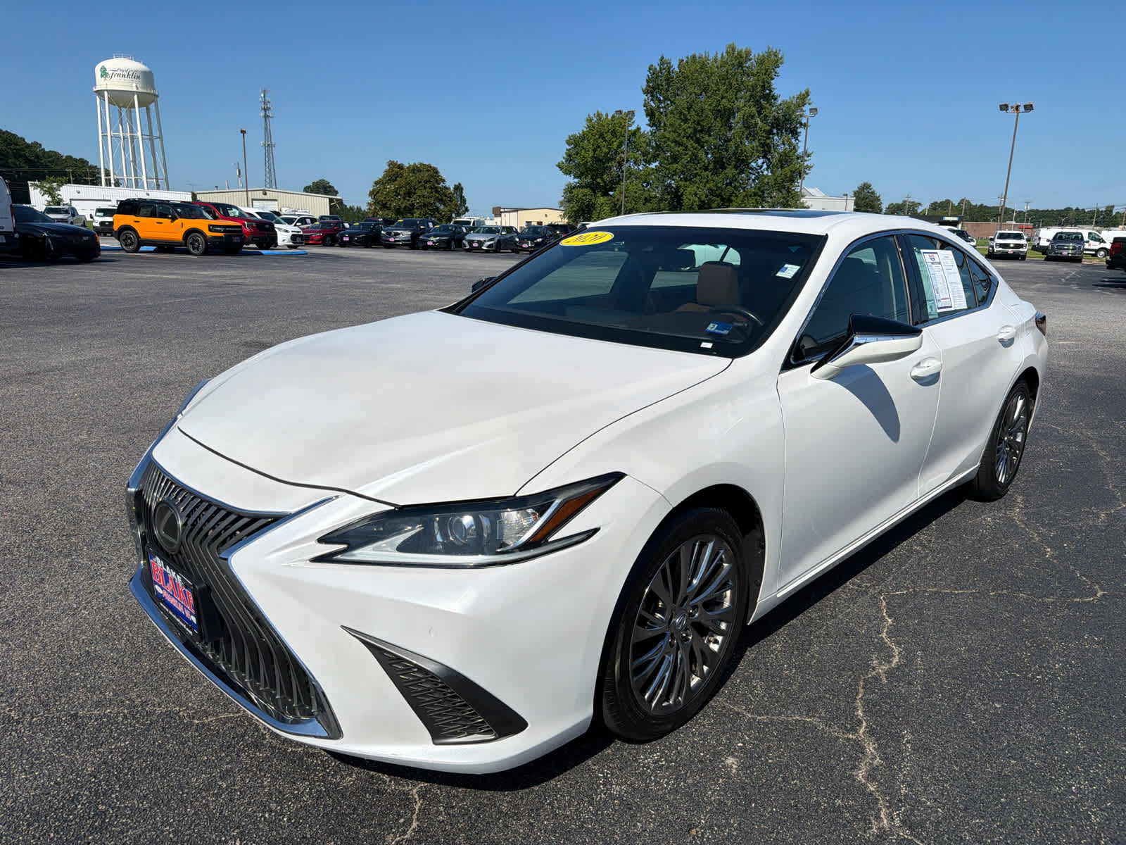 2020 Lexus ES 350 