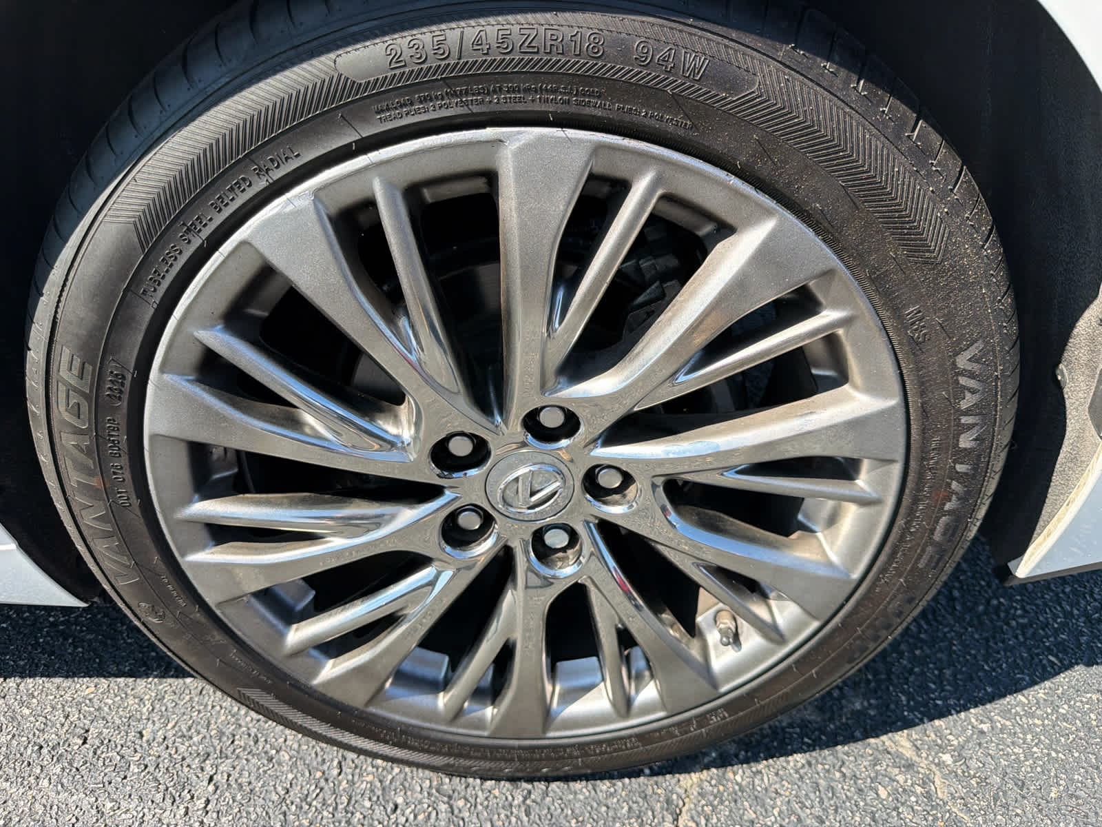 2020 Lexus ES 350 