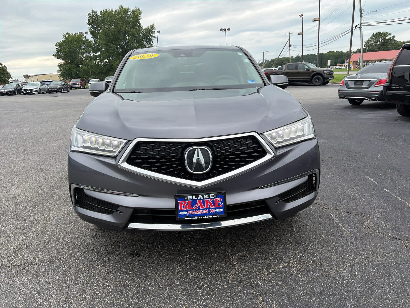 2020 Acura MDX Standard