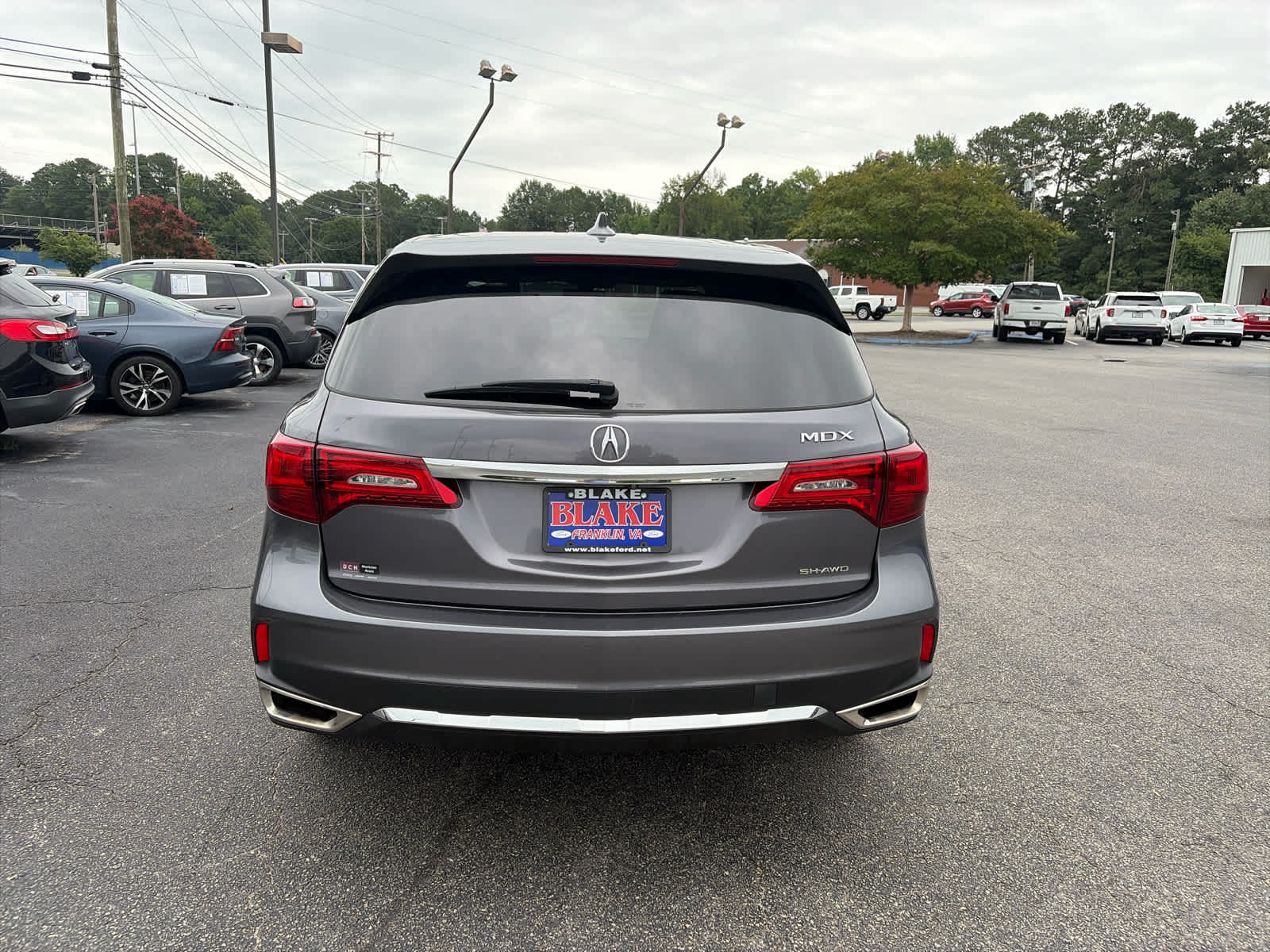 2020 Acura MDX Standard