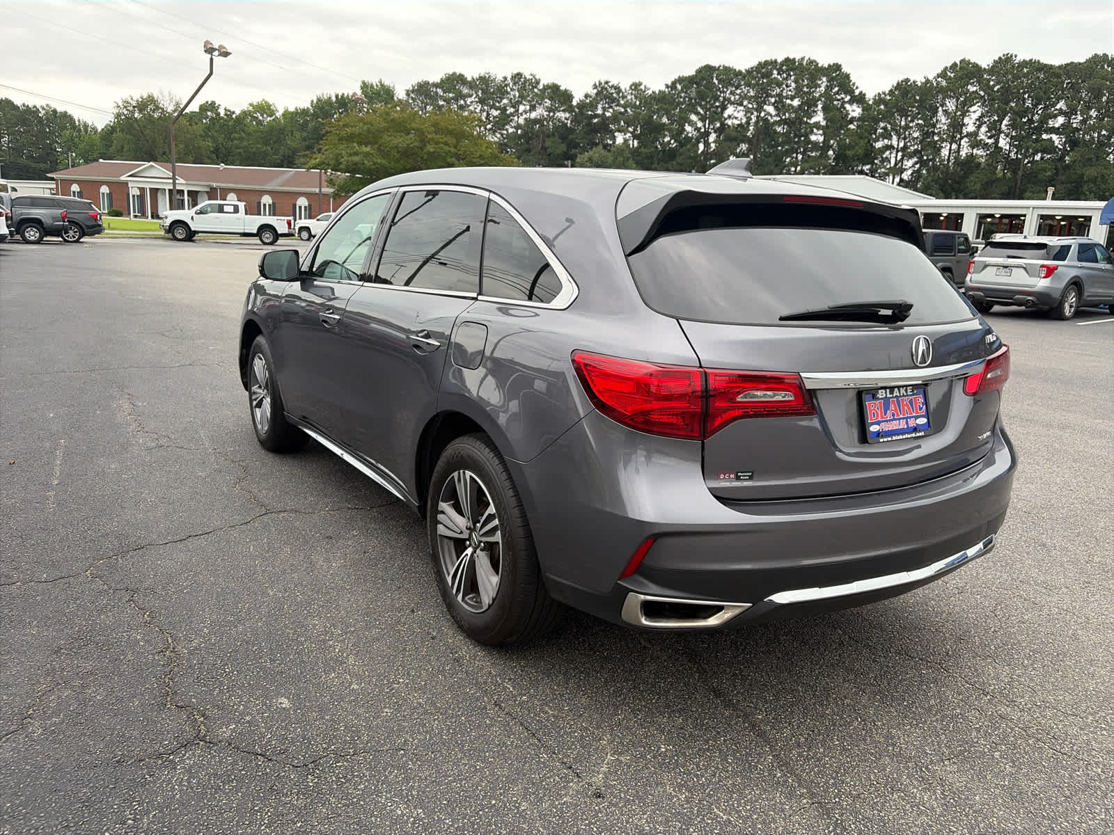 2020 Acura MDX Standard