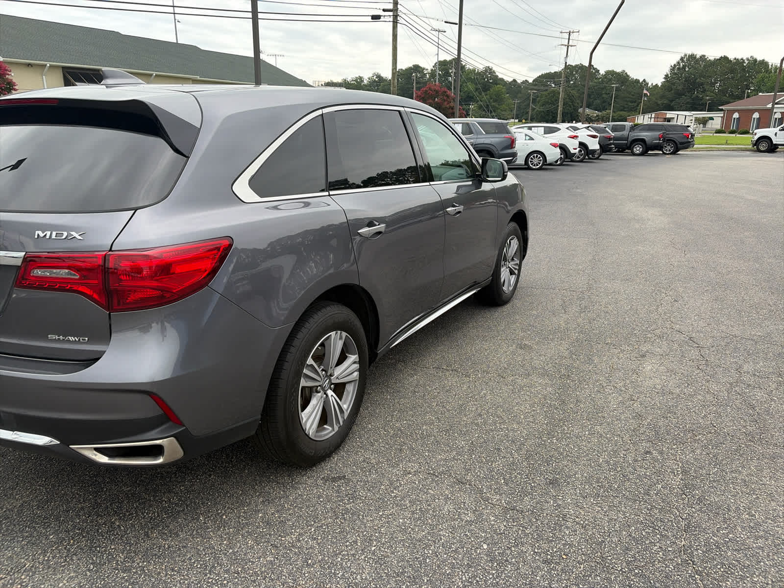 2020 Acura MDX Standard