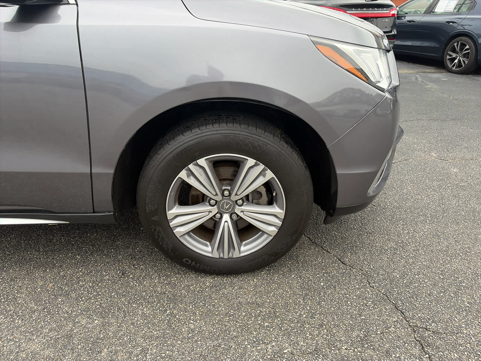 2020 Acura MDX Standard