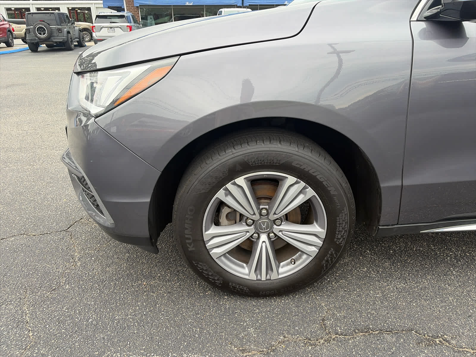 2020 Acura MDX Standard