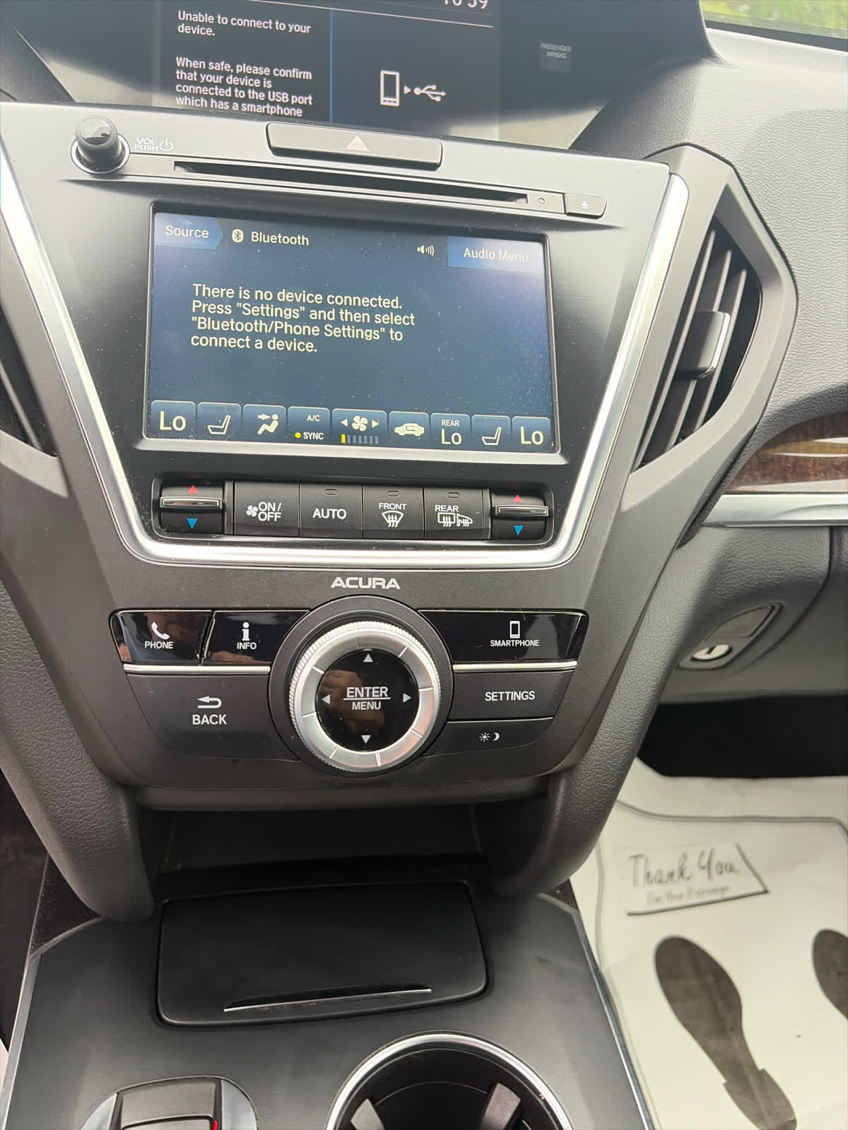 2020 Acura MDX Standard