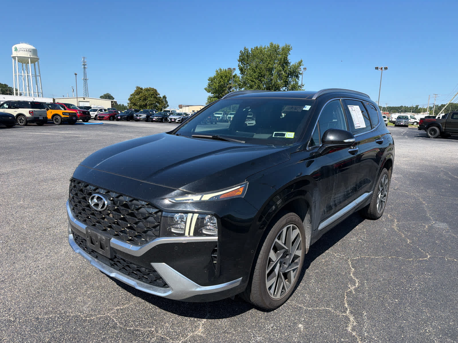 2023 Hyundai Santa Fe Calligraphy