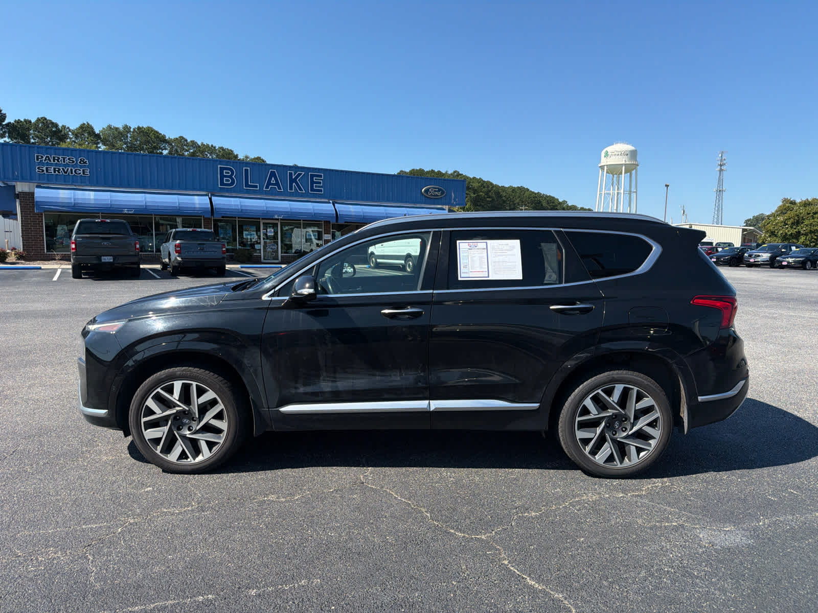 2023 Hyundai Santa Fe Calligraphy