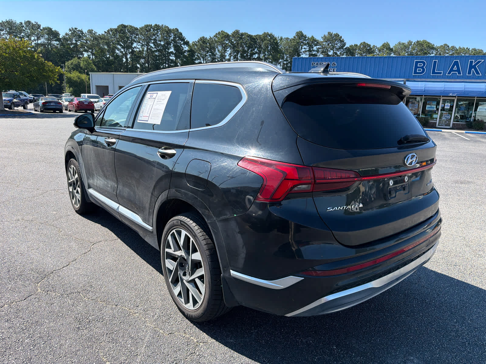 2023 Hyundai Santa Fe Calligraphy
