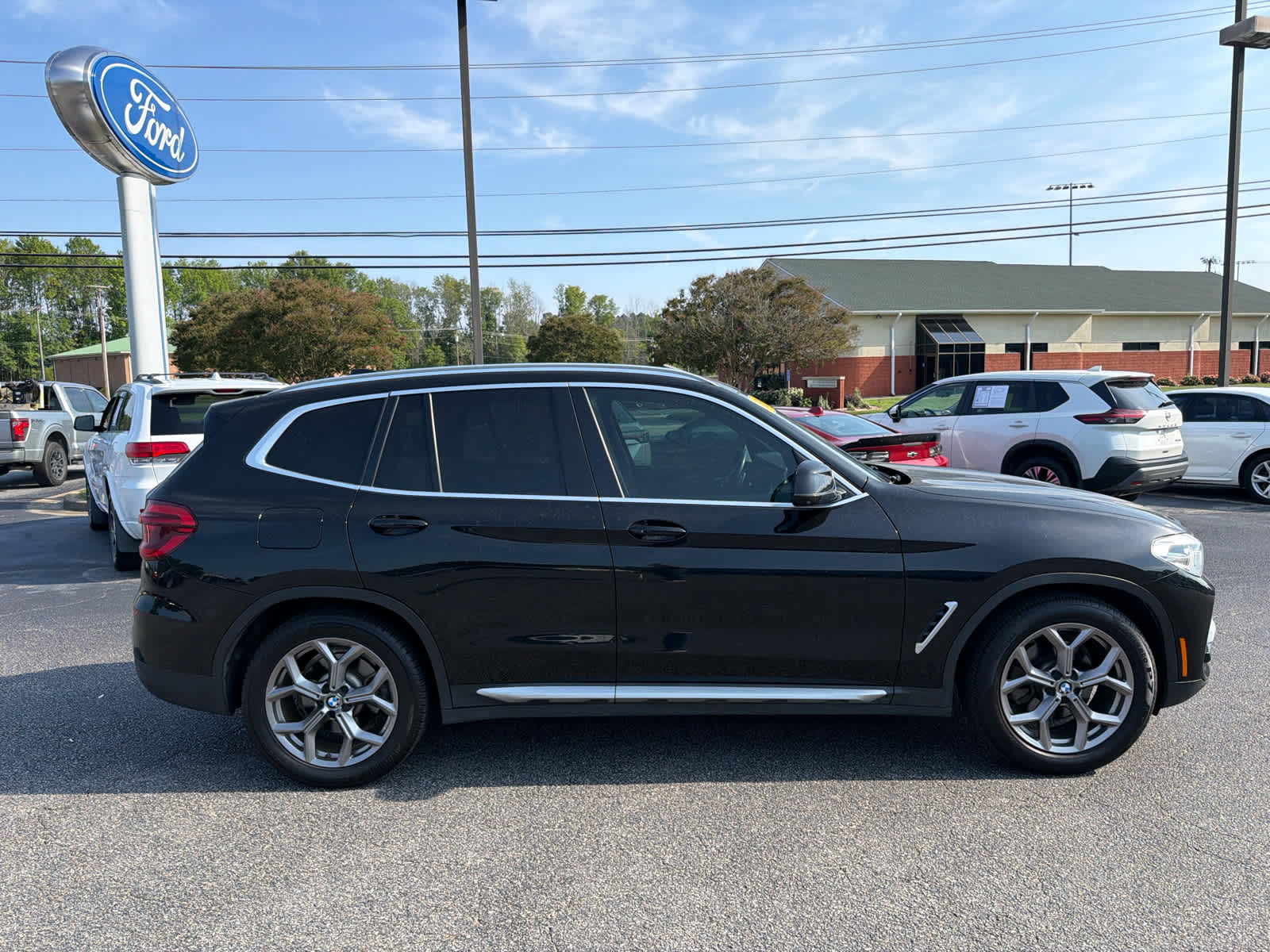 2020 BMW X3 sDrive30i
