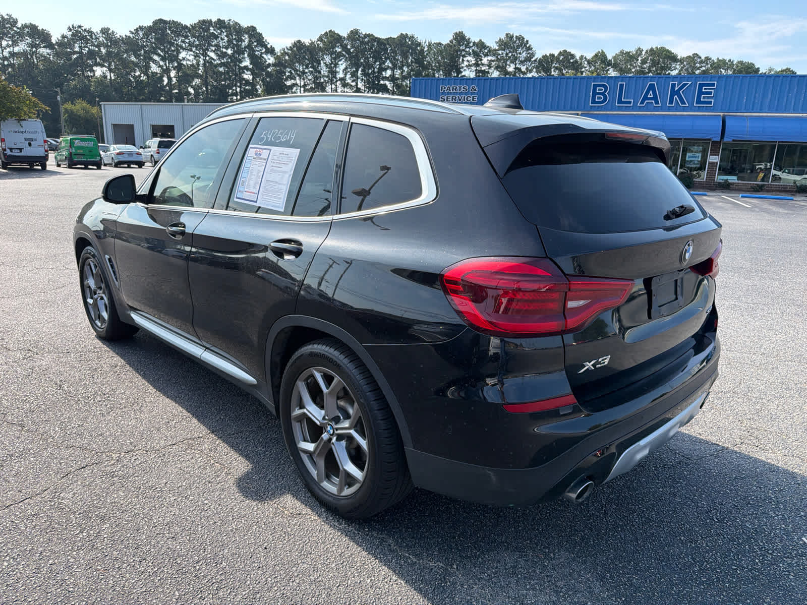 2020 BMW X3 sDrive30i