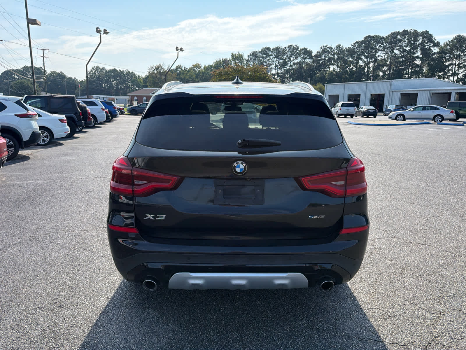 2020 BMW X3 sDrive30i