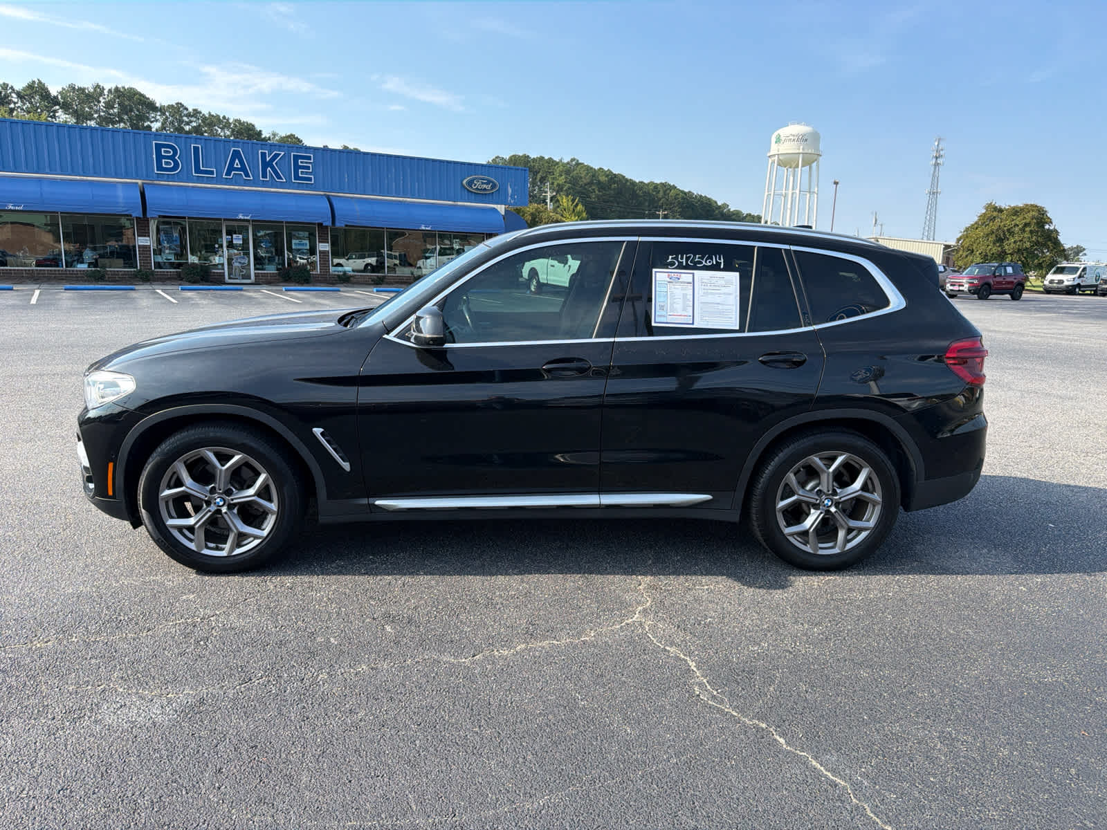 2020 BMW X3 sDrive30i