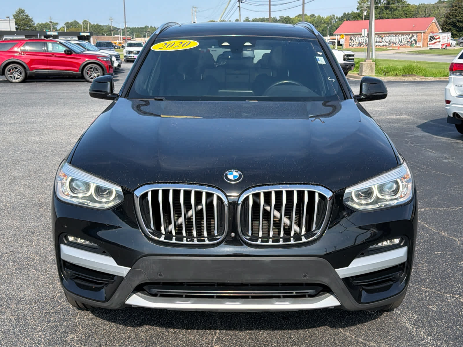 2020 BMW X3 sDrive30i
