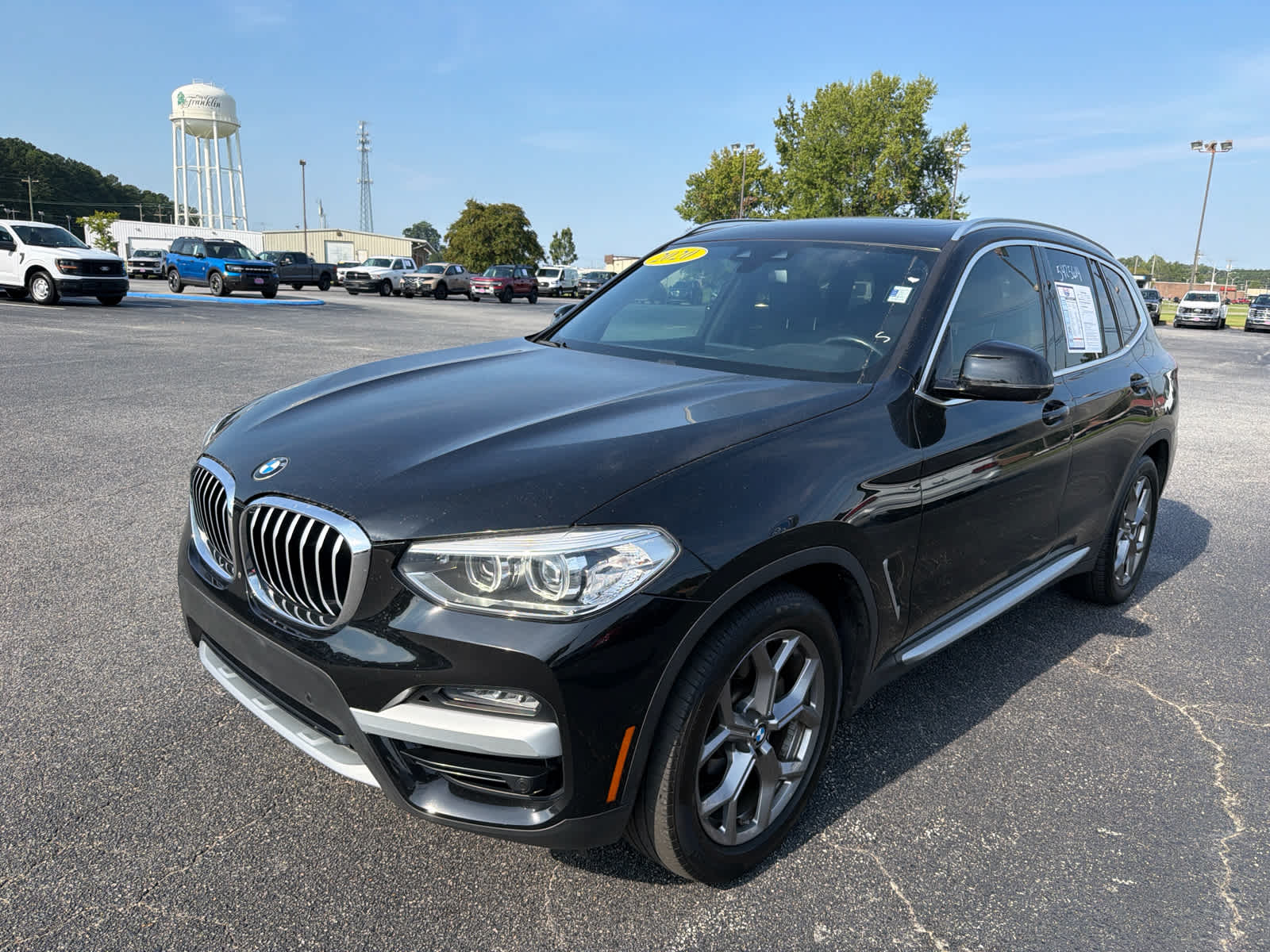 2020 BMW X3 sDrive30i