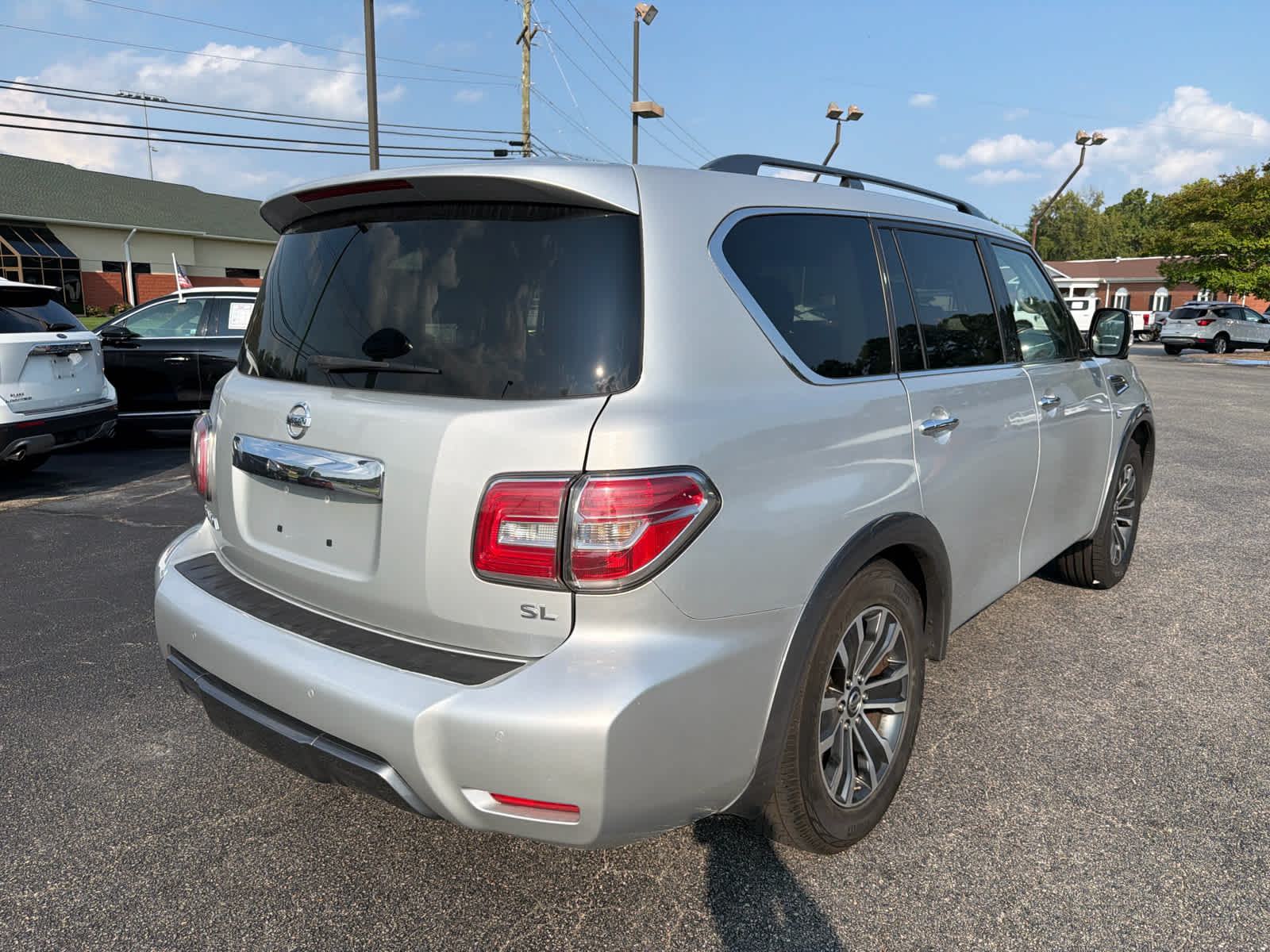 2020 Nissan Armada SL