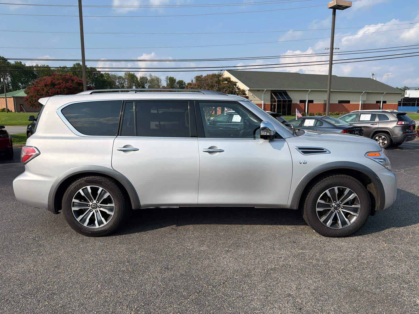 2020 Nissan Armada SL