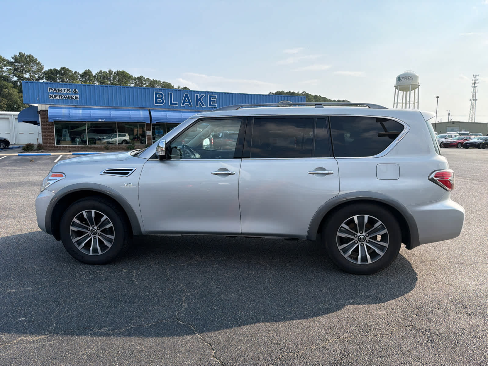 2020 Nissan Armada SL