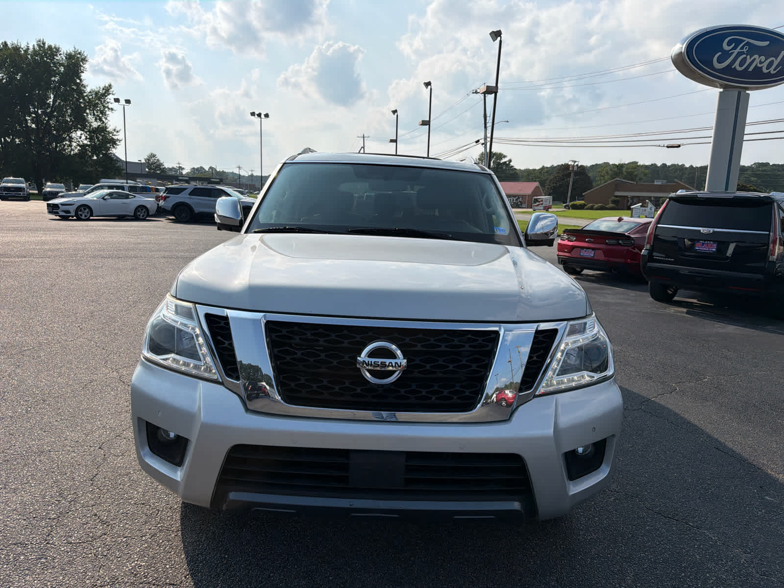 2020 Nissan Armada SL