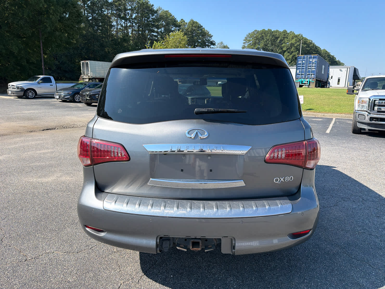 2016 INFINITI QX80 