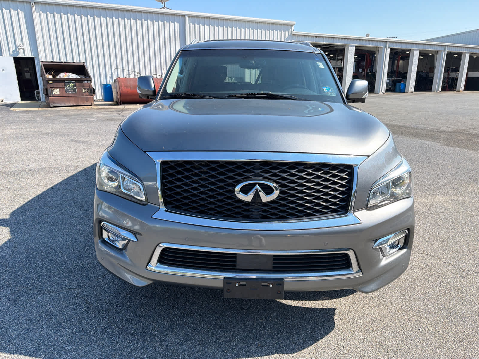 2016 INFINITI QX80 