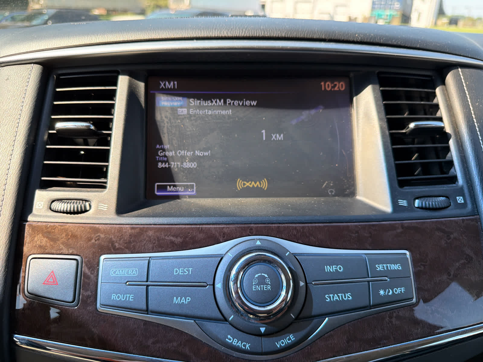 2016 INFINITI QX80 