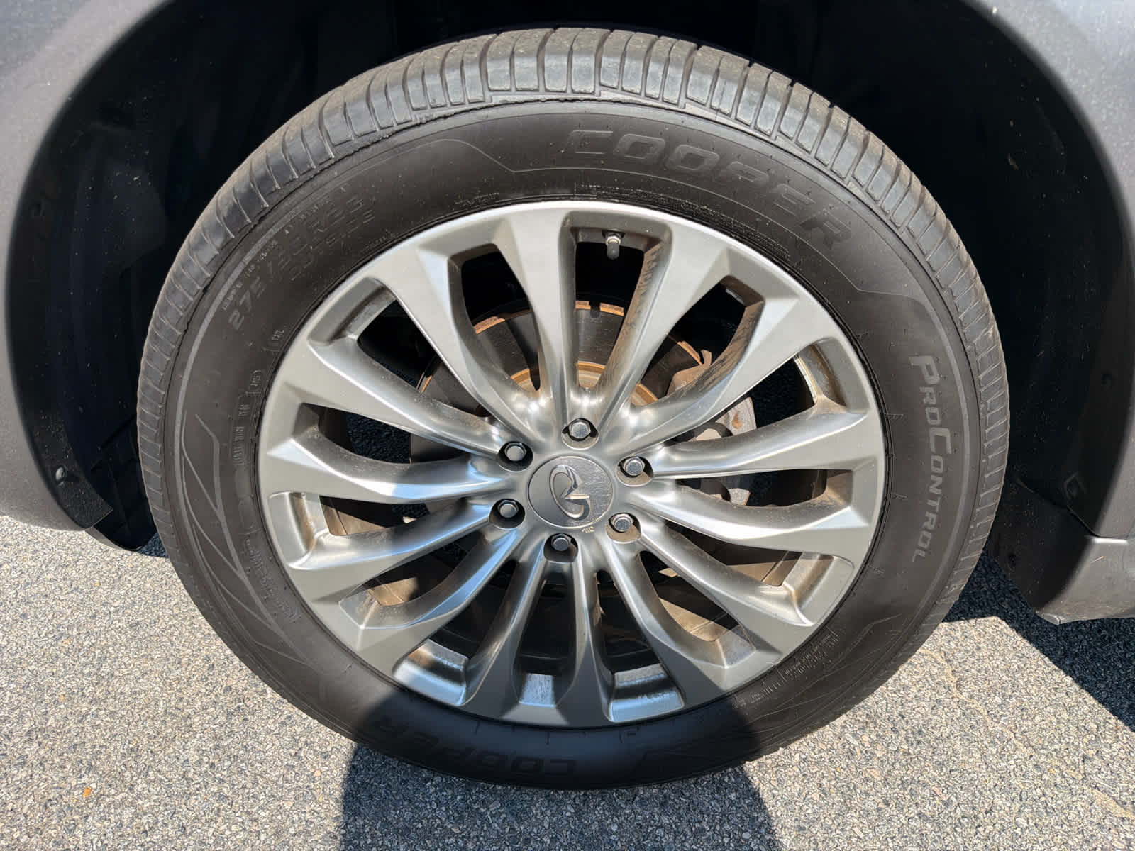 2016 INFINITI QX80 